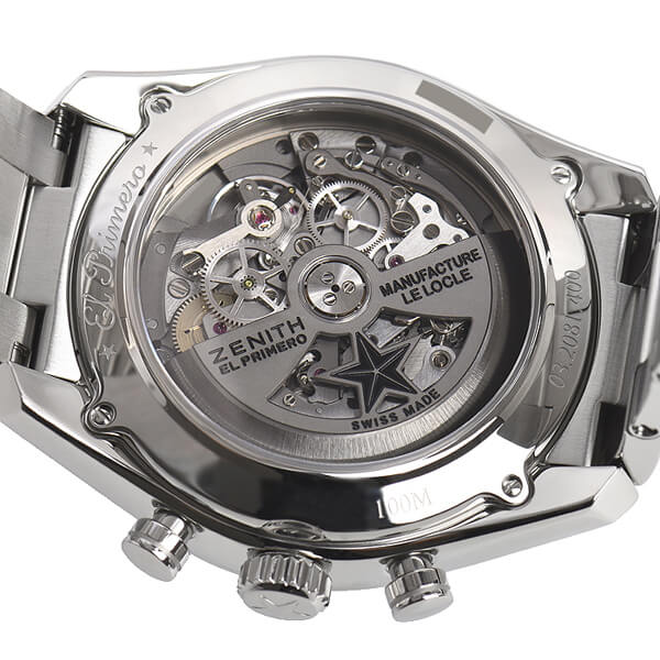 Zenith ゼニススーパーコピー クロノマスターフルオープン 42ｍｍ 03.2081.400/78.M2040